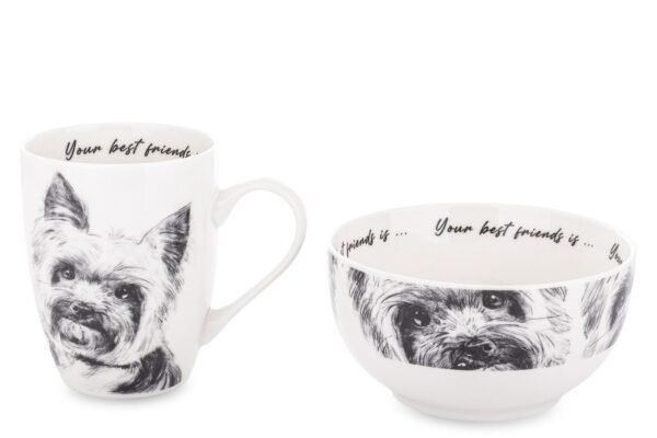 Kubek Z Miseczką Pies