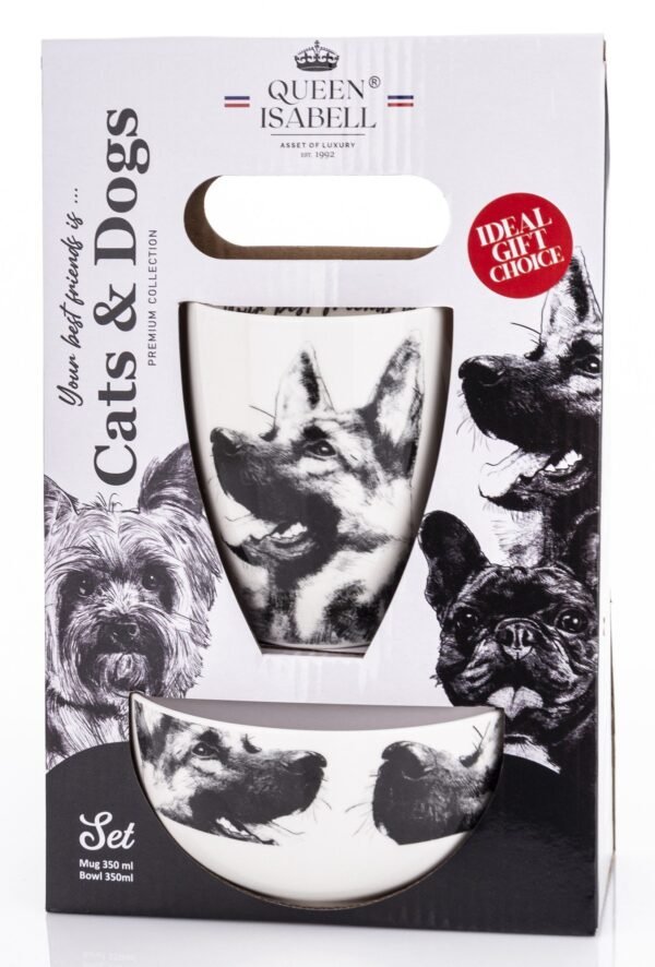 Kubek Z Miseczką Pies