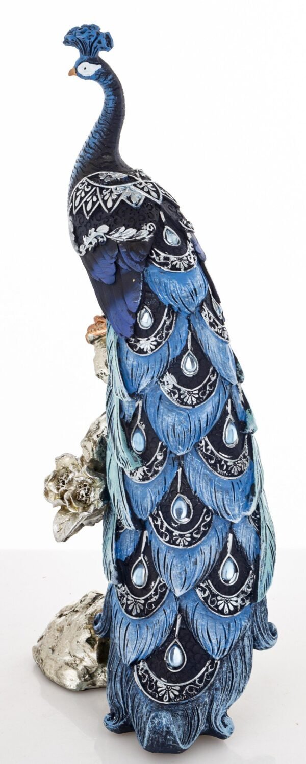 Figurka paw kolorowy niebieski dekoracja ozdoba na prezent