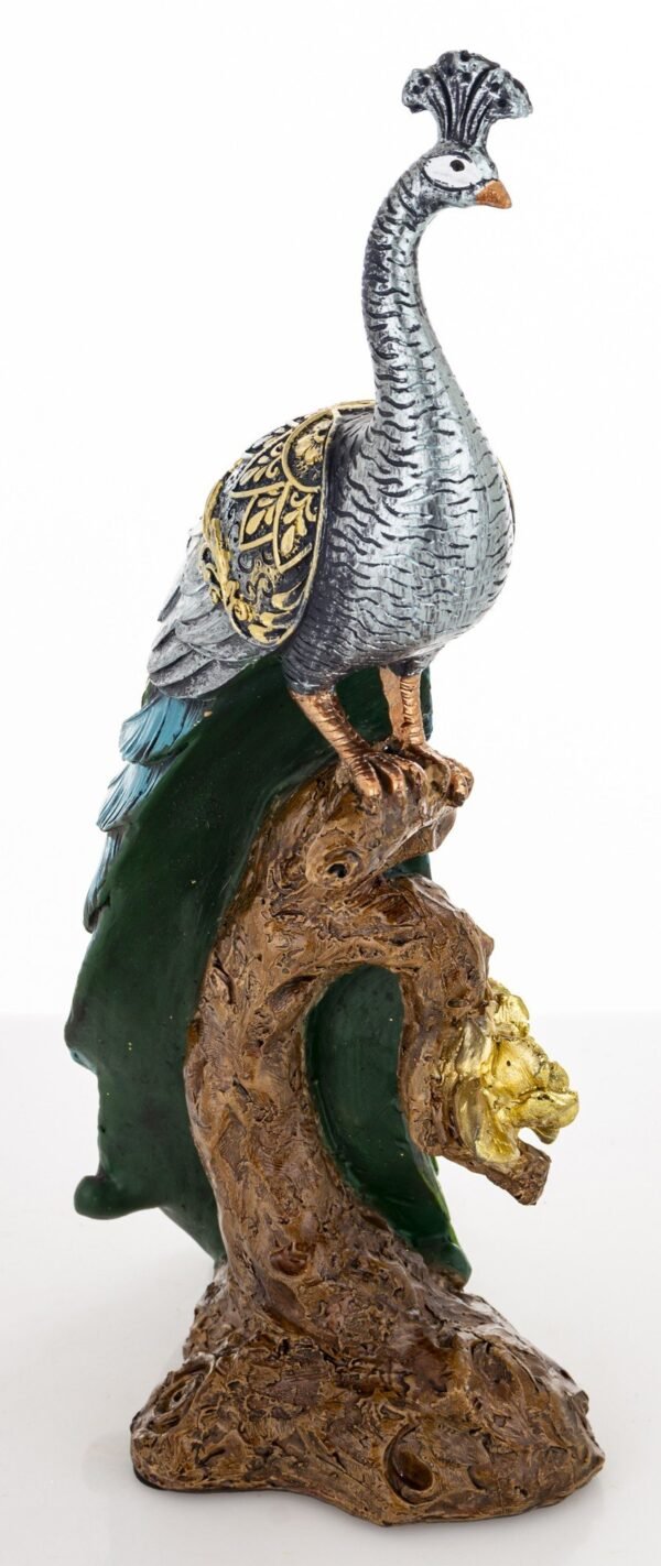 Figurka paw kolorowy kryształki dekoracja ozdoba na prezent