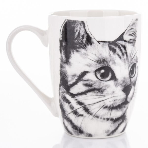 Kubek Z Miseczką Kot