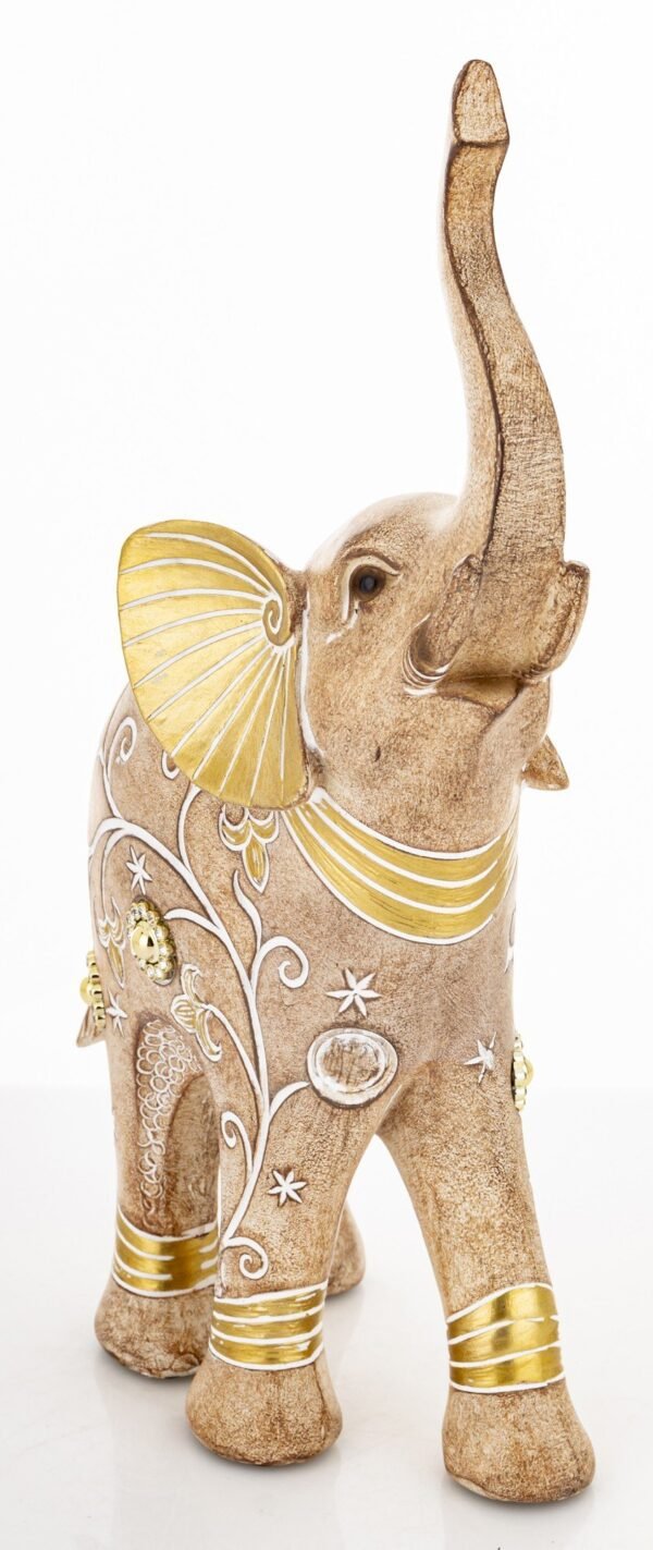 Figurka Złoty Słoń