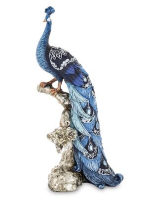 Figurka paw kolorowy niebieski dekoracja ozdoba na prezent