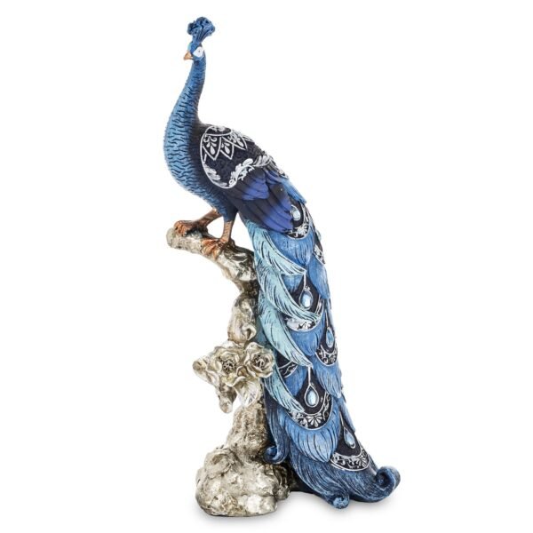 Figurka paw kolorowy niebieski dekoracja ozdoba na prezent