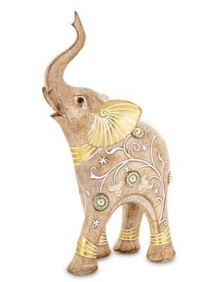 Figurka Złoty Słoń