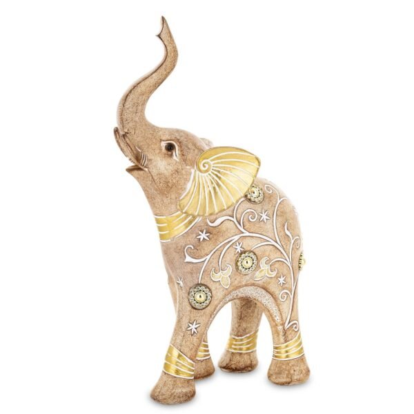 Figurka Złoty Słoń