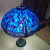 694272555_1291329766467615_7174672661690023245_n Lampa witrażowa w stylu Tiffany. Barok 40'