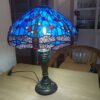 696463558_1631936515601076_2545717683988598383_n Lampa witrażowa w stylu Tiffany. Barok 40'