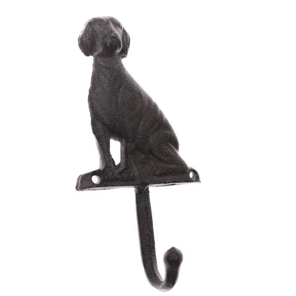 Żeliwny hak pies