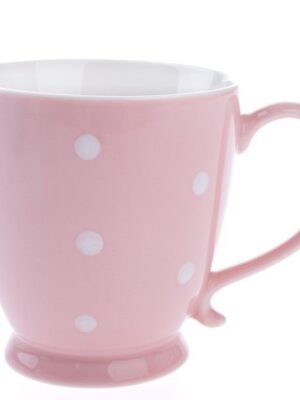 Kubek Dakls Groszki porcelana 460 ml. Dakls