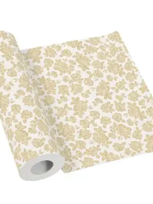 Bieżnik 40cmx24m Aitland Subtle Roses gold