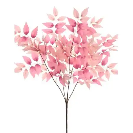 Bukiet liści POWDER PINK