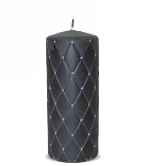 Świeca Czerń Florencja Mat Walec Duży