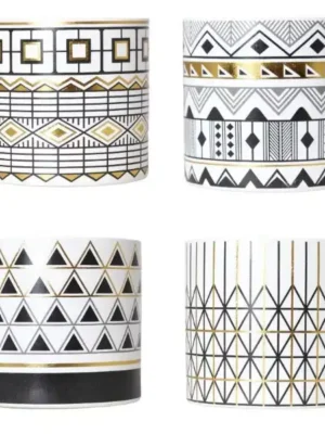 DONICZKA CERAMICZNA MIX 4 WZORY DISPLAY