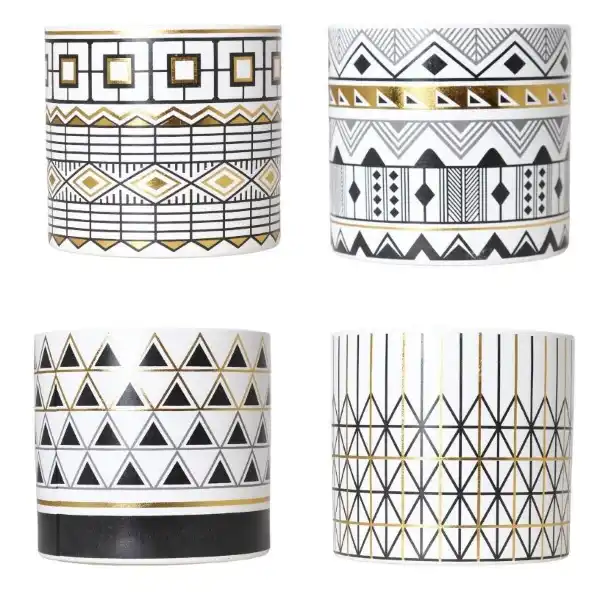 DONICZKA CERAMICZNA MIX 4 WZORY DISPLAY