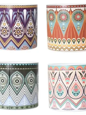 DONICZKA CERAMICZNA MIX 4 WZORY DISPLAY