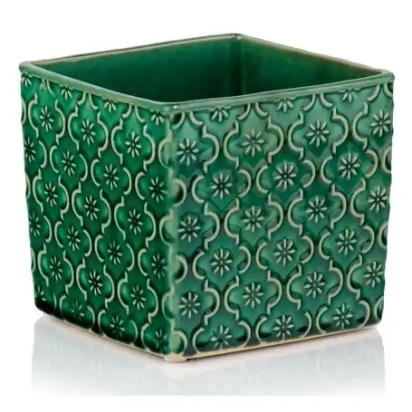 Donica kwadrat zieleń
