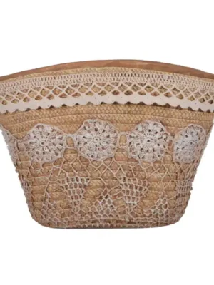 DONICZKA CERAMICZNA BOHO 18,5x10x15,5