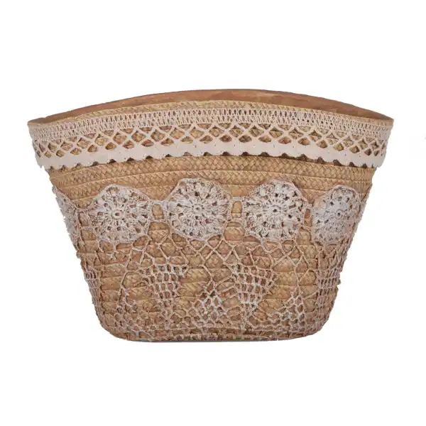 DONICZKA CERAMICZNA BOHO 18,5x10x15,5