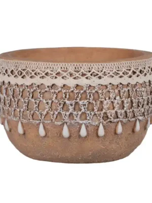 DONICZKA CERAMICZNA BOHO 32x32x21cm