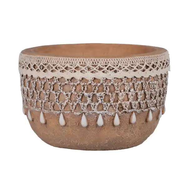 DONICZKA CERAMICZNA BOHO 32x32x21cm