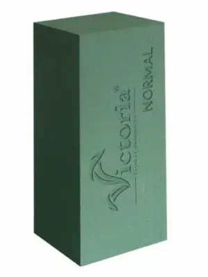 Gąbka florystyczna mokra do żywych kwiatów