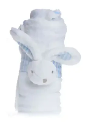 KOCYK Z KRÓLICZKIEM W PUDEŁKU BIAŁO-BŁĘKITNY