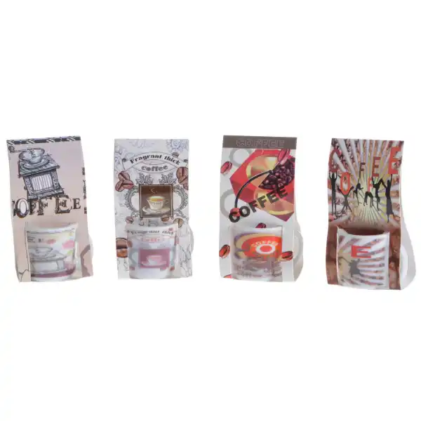 KUBECZEK ESPRESSO 4 Wzory DISPLAY -20 sztuk