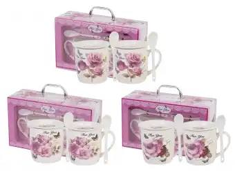 Komplet Kubków 2+2+2