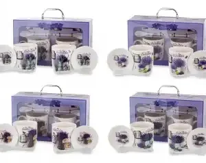 Komplet Kubków 2+2+2 330Ml