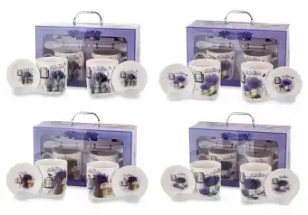 Komplet Kubków 2+2+2 330Ml