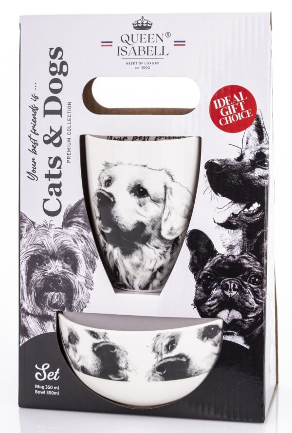 Kubek Z Miseczką Pies