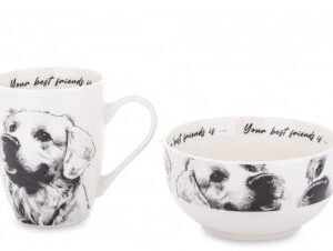 Kubek Z Miseczką Pies