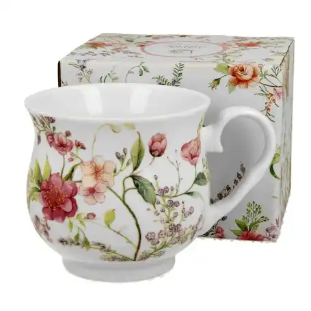 Kubek ceramiczny retro INDIRA