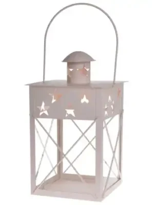 LATARENKA Z GWIAZDKAMI KREMOWA