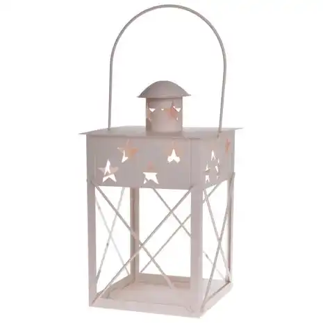 LATARENKA Z GWIAZDKAMI KREMOWA