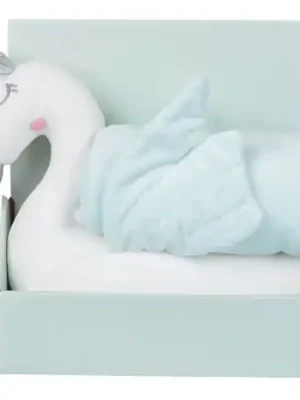 MASKOTKA FLAMING Z ZIELONYM KOCYKIEM