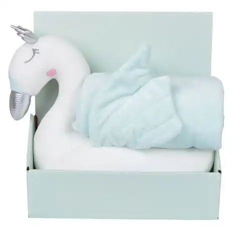 MASKOTKA FLAMING Z ZIELONYM KOCYKIEM