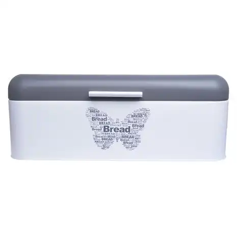 METALOWY CHLEBAK Z MOTYLEM DUŻY