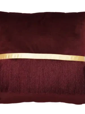 PODUSZKA BORDOWA Z FRĘDZLAMI