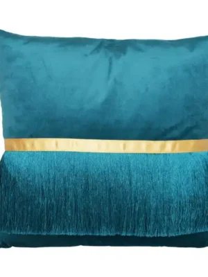 PODUSZKA Z FRĘDZLAMI MORSKA