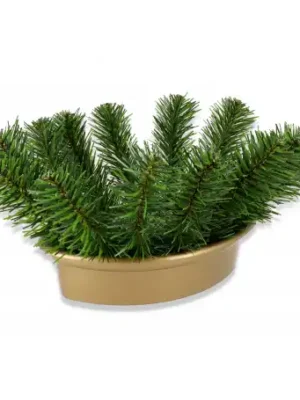 Podkład doniczka łódka zalewana