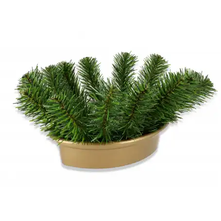 Podkład doniczka łódka zalewana