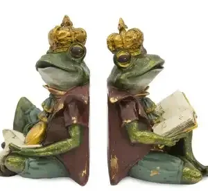 Podpórka Do Książek Żaba Kpl. 2 Szt.