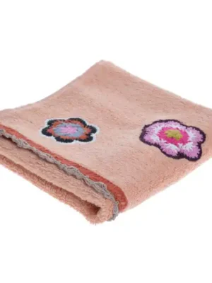 RĘCZNIK ŁOSOSIOWY W KWIATKI MAŁY