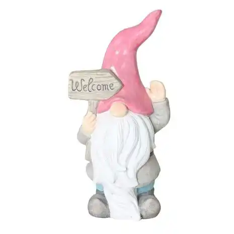 SKRZAT CERAMICZNY Z RÓŻOWĄ CZAPKĄ