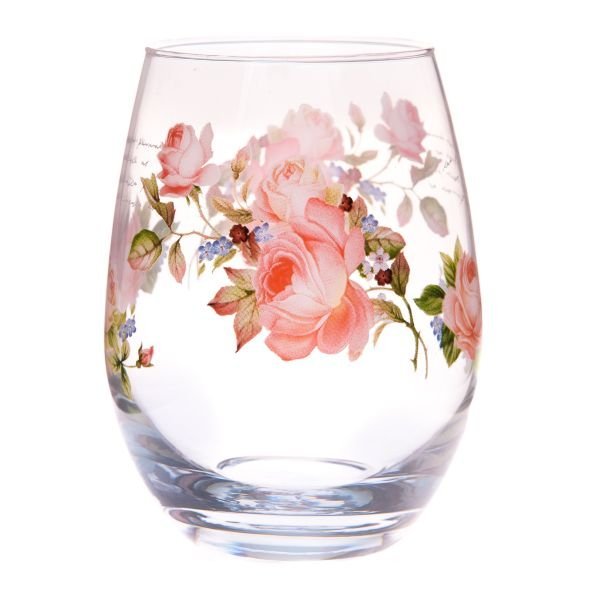 Kubek Dakls Róża szkło 420 ml