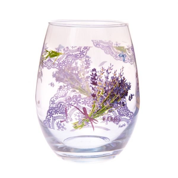 Kubek Dakls Lawenda szkło 420 ml