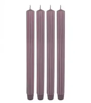 Świeca Luna Ołówek Jeżyna Kpl. 4 Szt.