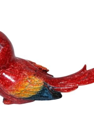 Figurka kolorowa  papuga